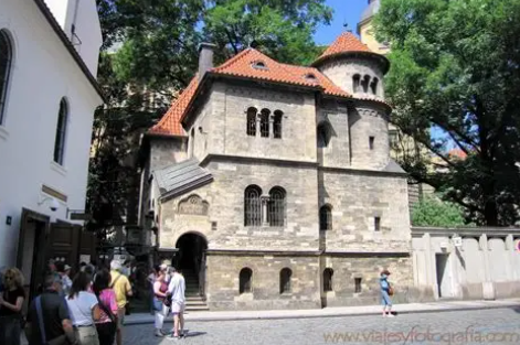 Josefov quartier juif Prague, musées accessibles PMR