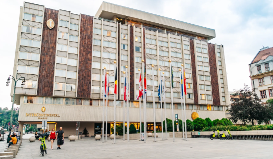 InterContinental Prague, hôtel accessible PMR bord de Vltava
