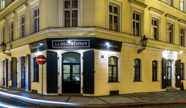 La Dégustation Bohême Bourgeois Prague, 1 étoile Michelin accessible