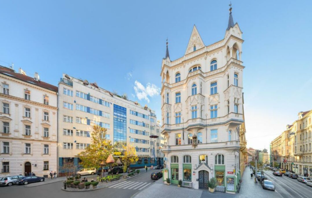 Mosaic House Prague, hôtel design accessible PMR Nové Město